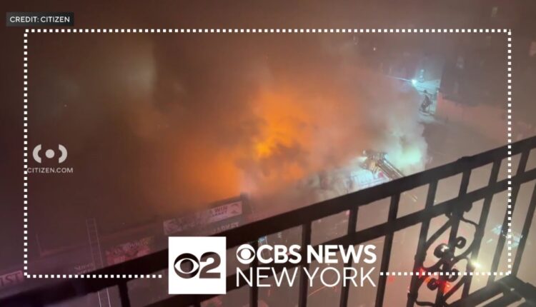 Early morning fire impacting several businesses in the Bronx