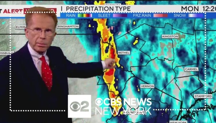 First Alert Weather: Monday afternoon storm update - 12/18/23