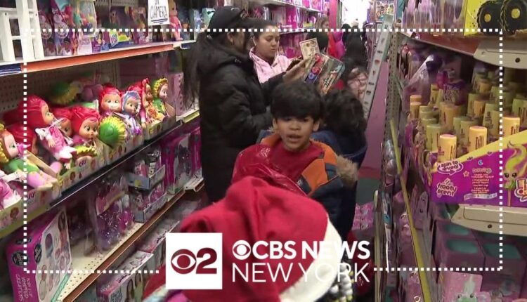 Nassau County Police host "Shop With A Cop" for children in need