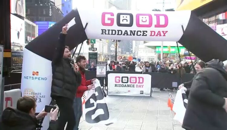 NYC readies 17th annual 'Good Riddance Day'