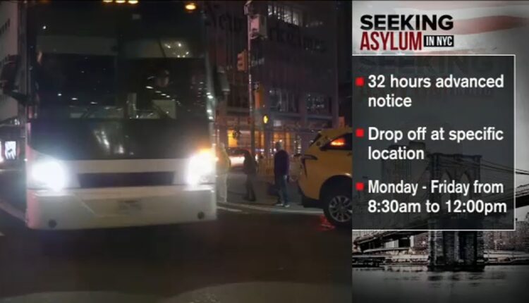 Mayor Adams' new order attempts to slow surge of migrants in NYC