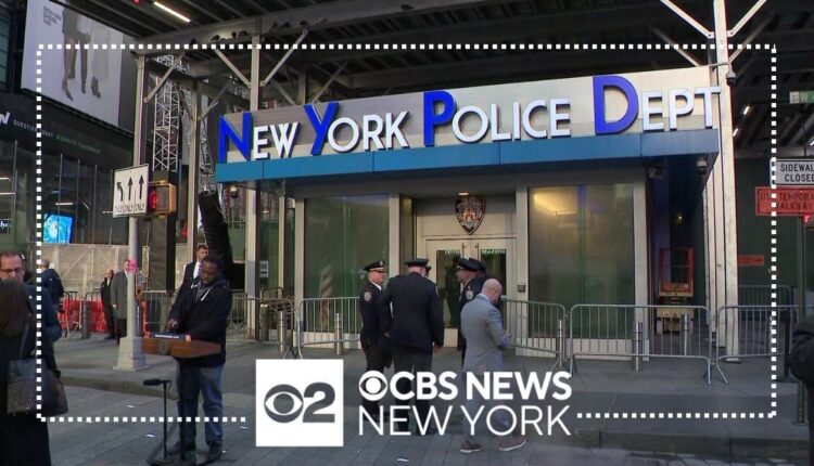 Watch: NYPD details security plans for New Year's Eve in Times Square