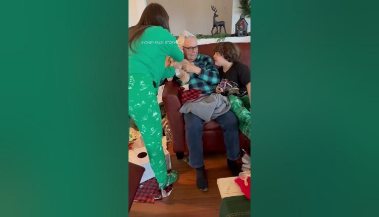 This very sentimental Christmas gift will bring a tear to your eye. #christmas #gift #abc7ny