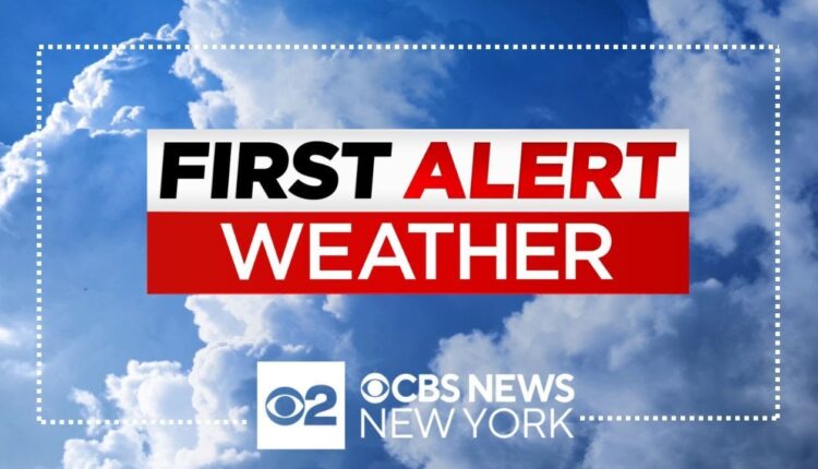 First Alert Forecast: CBS2 12/31/23 Evening Weather