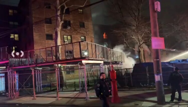Officials looking into whether fireworks sparked Brooklyn house fire