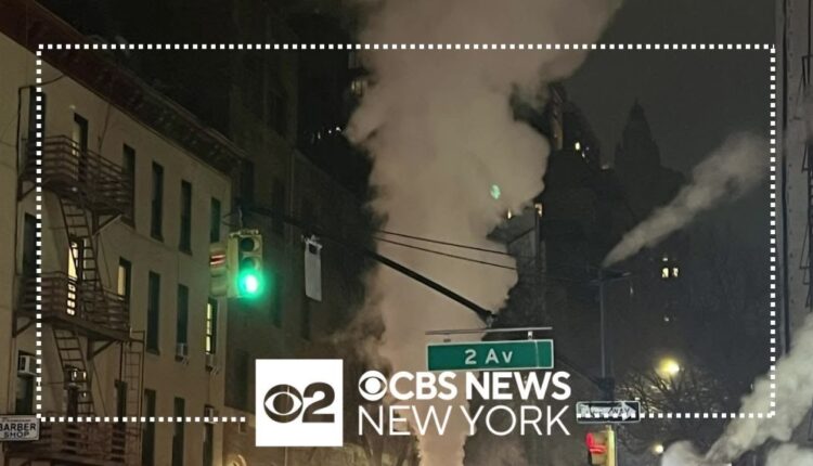 Emergency cleanup complete after steam line rupture in NYC