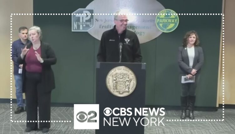New Jersey Gov. Phil Murphy gives update on incoming winter storm