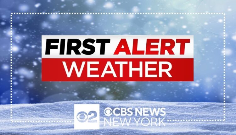 First Alert Forecast: CBS2 1/6/24 8 p.m. update