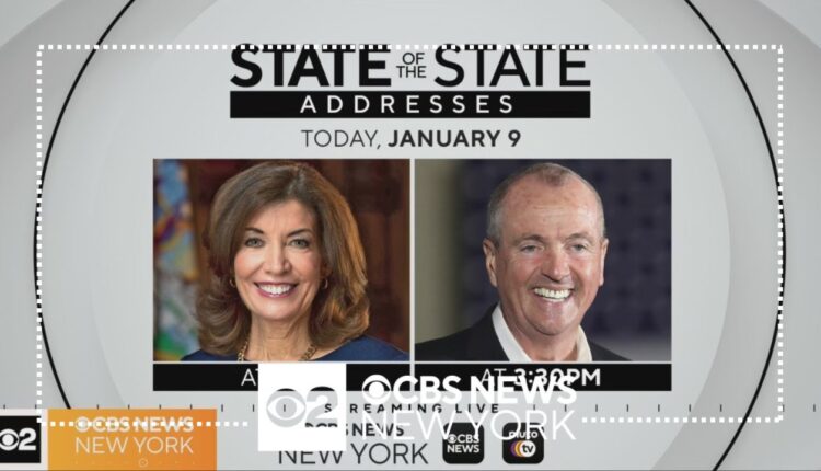 New York, New Jersey governors set to deliver State of the State addresses