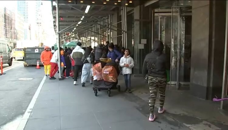 Migrant families to be evicted from NYC shelters as time limit expires