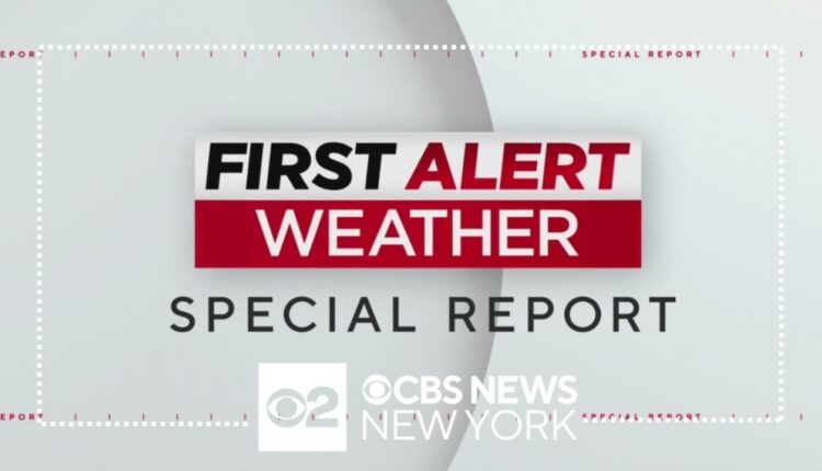 First Alert Forecast: CBS2 1/10/24 12:30 a.m. update