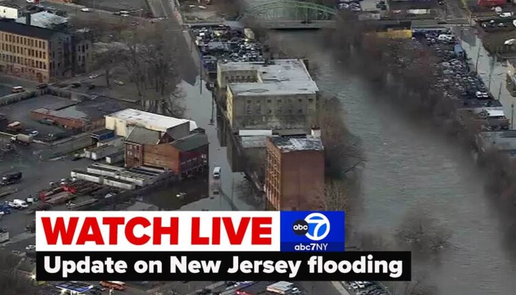 Paterson Mayor Andre Sayegh provides update on flooding