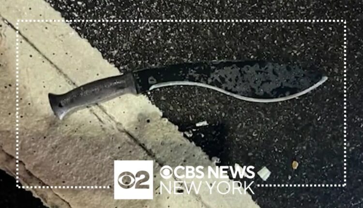 Man who attacked 3 NYPD officers with machete pleads guilty