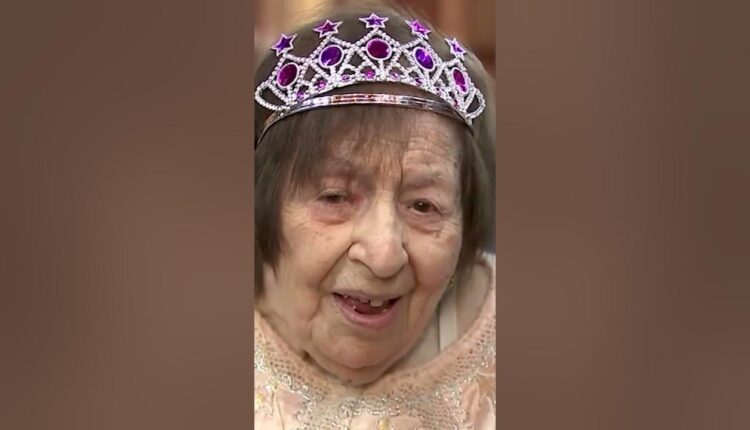 110th birthday celebrations for Long Island woman #shorts
