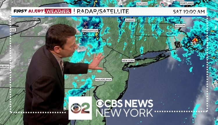 First Alert Weather: Saturday 10 a.m. update - 1/13/24