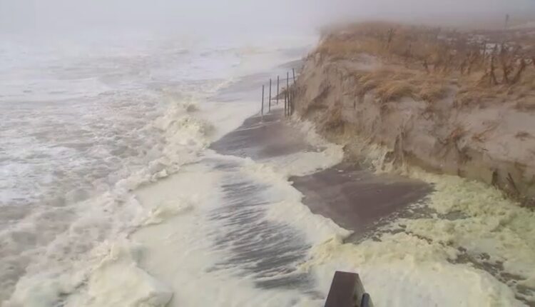 Concern grows over beach erosion on Long Island