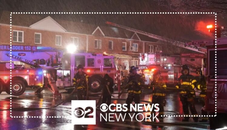 FDNY: 8 hurt in Queens house fire