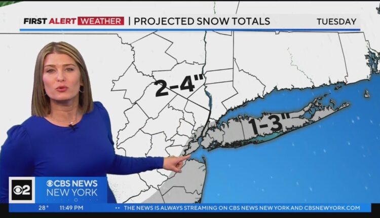 First Alert Weather: Cold all week, with 2 chances for accumulating snow