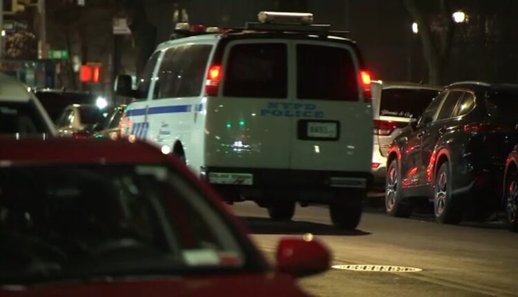 NYPD officer hospitalized after being struck by moped