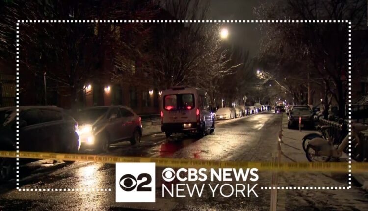 Man in custody after allegedly shooting 2 NYPD officers