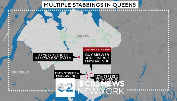 Person of interest in multiple NYC stabbings being questioned, source says