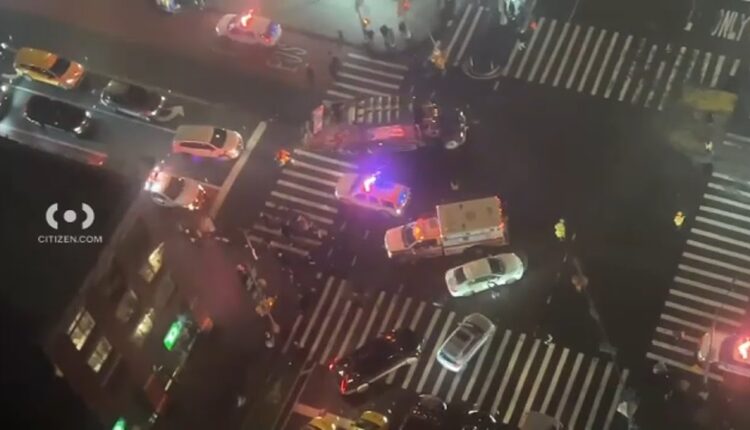 Mother, two suns hurt in hit and run
