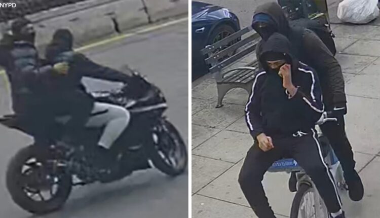 Police searching for 2 in string of Apple headphone robberies in Manhattan and Queens