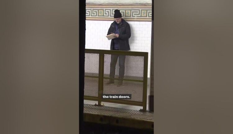 MTA Tests Subway Platform Barriers