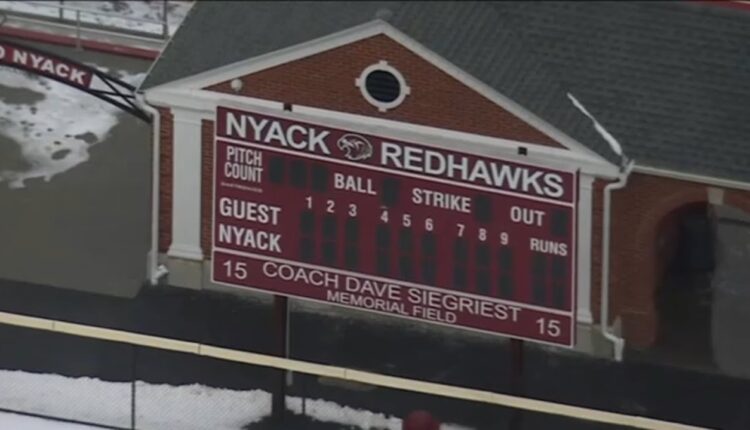 Controversy leads school to scrap late baseball coach's name from field