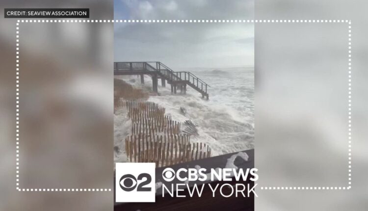 Fire Island could get federal help for beach erosion