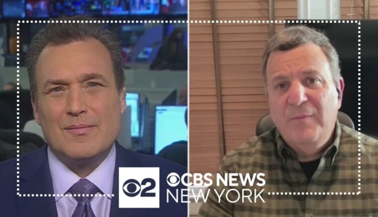 Michael Lombardi discusses NFL Championships with CBS New York's Steve Overmyer