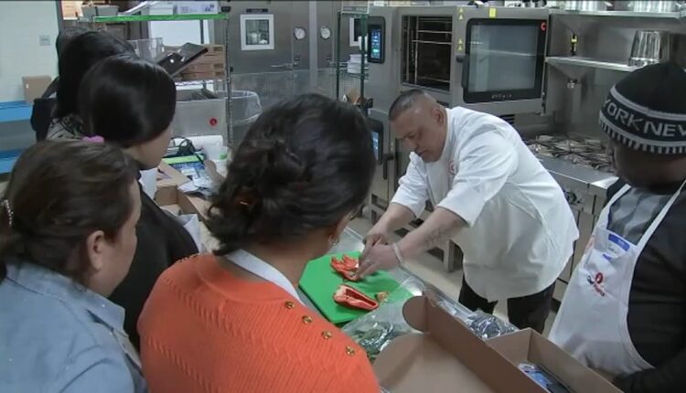 Culinary arts program is preparing NYC migrants for the job field