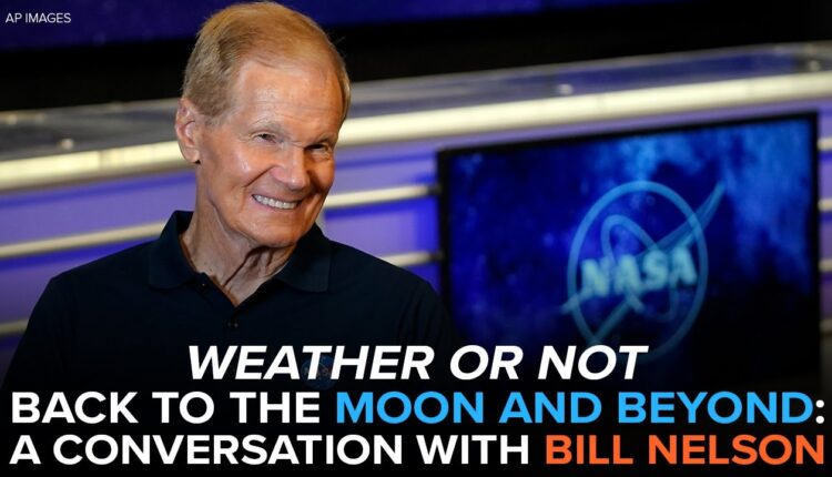 Back to the moon and beyond: A conversation with NASA's Bill Nelson