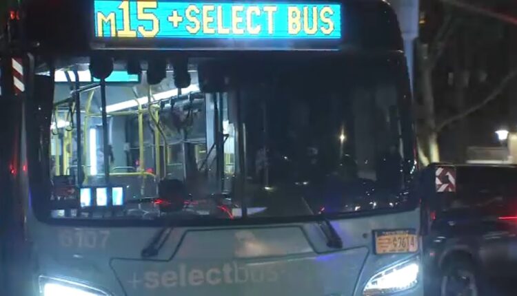 MTA bus driver fights back against knife-wielding attacker