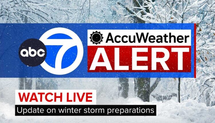 LIVE | MTA officials provide update on winter storm preparations for NYC mass transit
