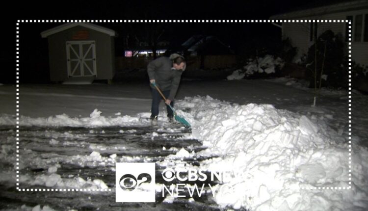 Rockland County residents still shoveling out after Tuesday's snow storm