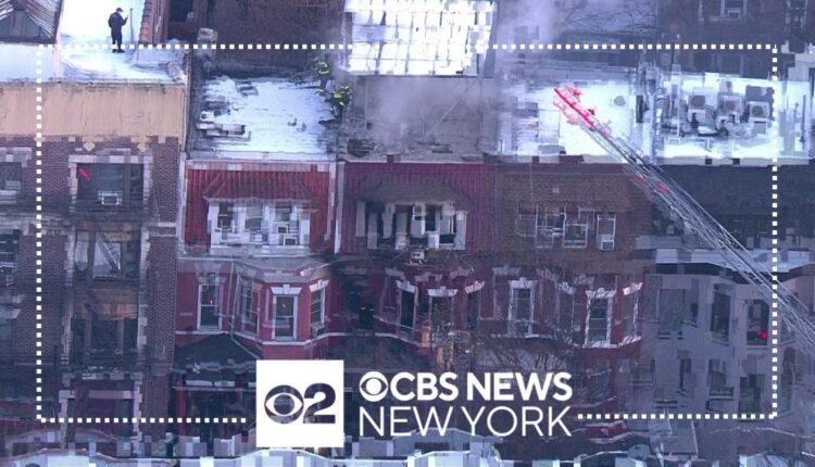 1 person critically hurt after Bronx fire