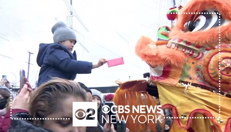 Lunar New Year celebrations held at South Street Seaport