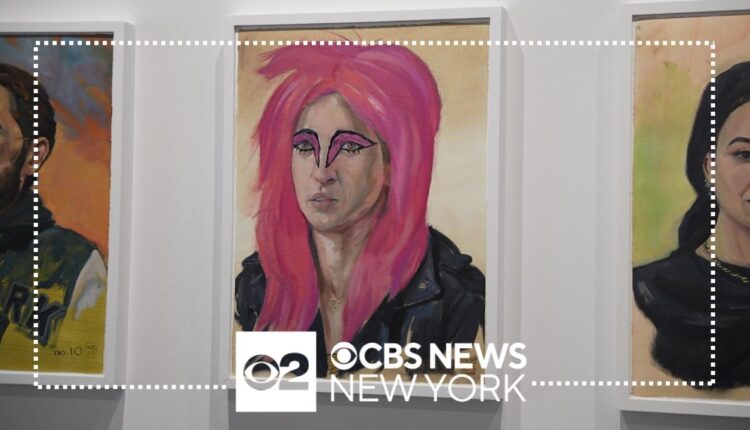 NYC artist paints 200 portraits of Brooklyn residents