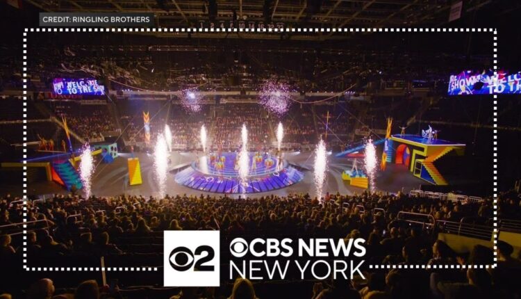 Ringling Bros. and Barnum & Bailey Circus returns to New York City