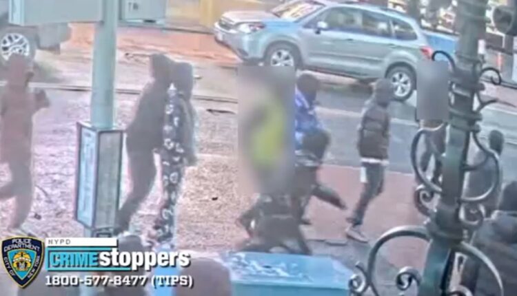 NYPD releases new video of group wanted in Times Square stabbing