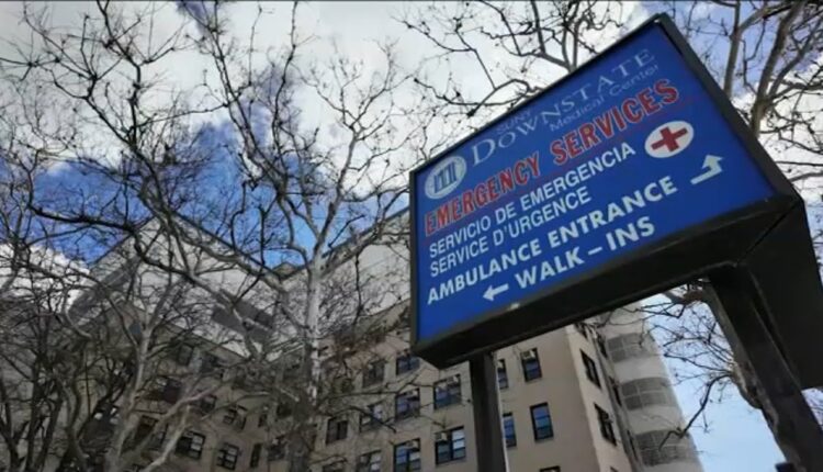 Rally held in Brooklyn to protest closing of longstanding hospital