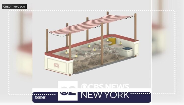 NYC restaurant owners can now apply for permanent outdoor dining structures