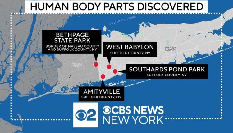 4 accused in connection with discovery of dismembered body parts on Long Island