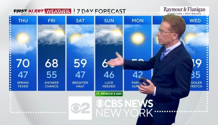 First Alert Weather: Thursday afternoon update - 3/14/24