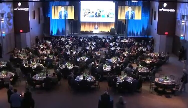 Ryan Field emcees 'enCourage Kids Foundation' gala in Midtown