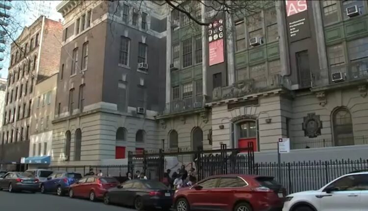 7th graders raise money to save school drama program