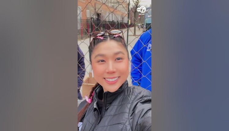 Eyewitness News reporter runs NYC Half Marathon