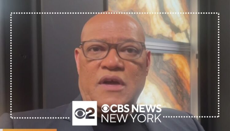 Laurence Fishburne discusses "Like They Do In The Movies"