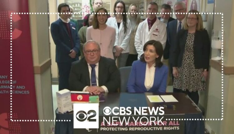 Hochul: Woman in New York can now access birth control without a prescription